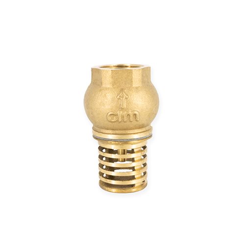 Foot Valves, Bronze, Thr., CIM.95 1 1/2"