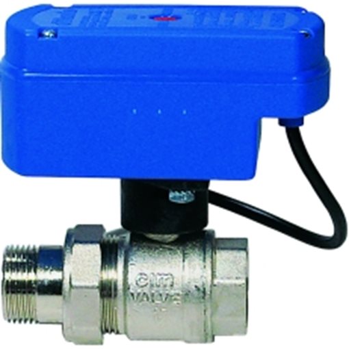 Κρουνός Σφαιρικός Ηλεκτρικός CIM603 RE 3/4"