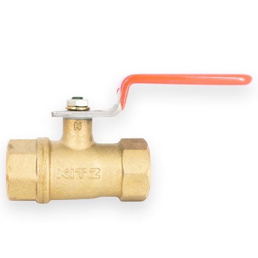 KITZ 400 Brass Ball Valves 1/2"