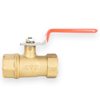 KITZ 400 Brass Ball Valves 1/2"