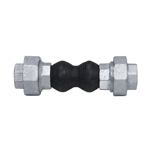 GENEBRE Rubber Expansion Joints PN10 Threaded 1 1/2"