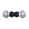 GENEBRE Rubber Expansion Joints PN10 Threaded 1 1/2"