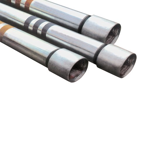 Steel Pipes Galvanized ISO Medium Socketed EN10255/ EN10240 3/4"
