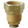Excess Flow Valves, Brass, REGO 3282A, 1 1/4"x 1 1/4"