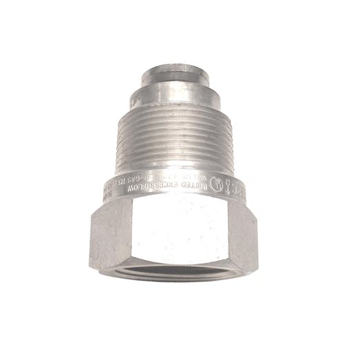 Excess Flow Valves, Steel, REGO A3292B, 2"x 2"