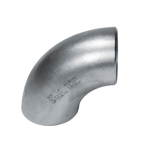 Elbows 90o S/S 304/L BW SCH10 3/4"