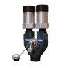 LPG Press.Relief Valves 250 psig, REGO DUOPORT 8542G 2"