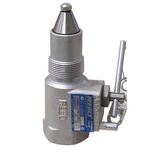 Internal Valves, Pneumatic, REGO A3209R050,1 1/4"