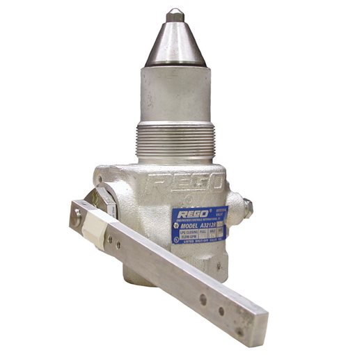 Internal Valves, Pneumatic, REGO A3213D300,3"