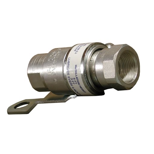 Pull-away Valves, REGO A2141A8,1"