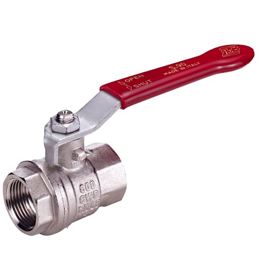 RUB S90 Full Port Ball Valves 3/8"
