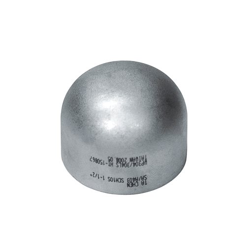 Caps S/S 304L BW SCH10 1 1/2"