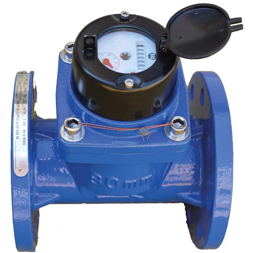 Tangential Water Meters PN16 WT R40 Cold Water DN65