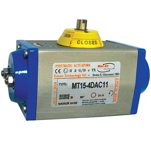 MAXAIR DAPA 90o MT07-F04-11mm