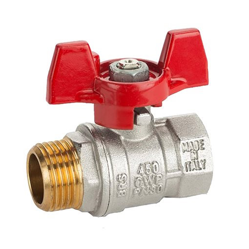 RUB Ball Valves S50 M/F BSP Lever 1 1/2"