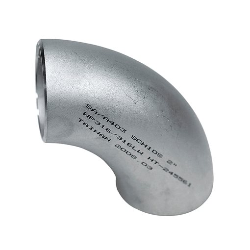Elbows 90o S/S 316L BW SCH10 2 1/2"