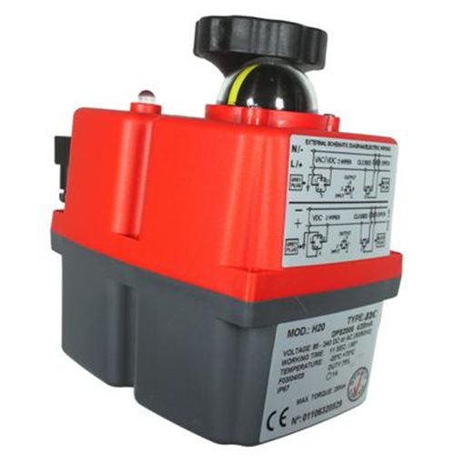 JJ Ηλεκτρικός Κινητήρας J3C-B35 12V