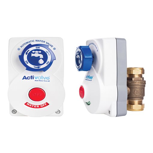 RUB ACTIVALVE Αυτόματη Αντιπαγωτική Βαλβίδα Αποκοπής