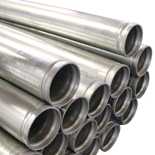 Steel Pipe Galvanized ISO Medium EN10255/ EN10240 Grooved 2"
