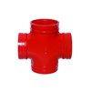 PROFIT Grooved Crosses Red 2"-60,3mm