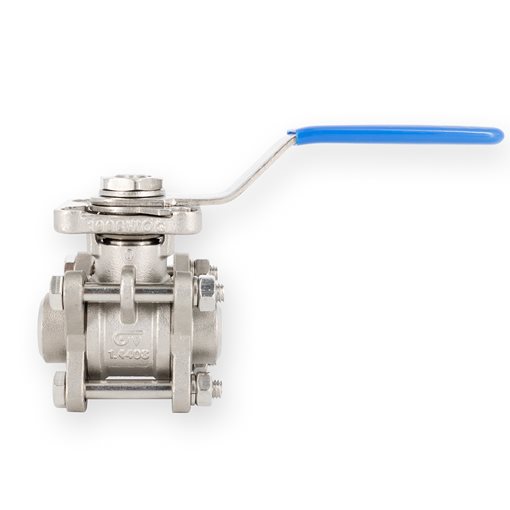 Ball Valves 316, 3-Piece, FB, Butt Weld, PN64 ISO Top GENEBRE 2026 4"