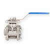 Ball Valves 316, 3-Piece, FB, Butt Weld, PN64 ISO Top GENEBRE 2026 4"