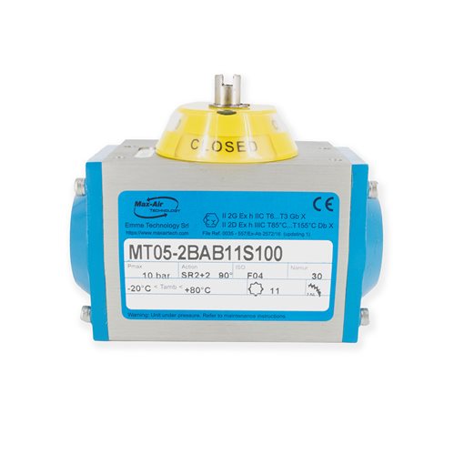 MAXAIR SAPA 90o MT05SR2-F04 11mm