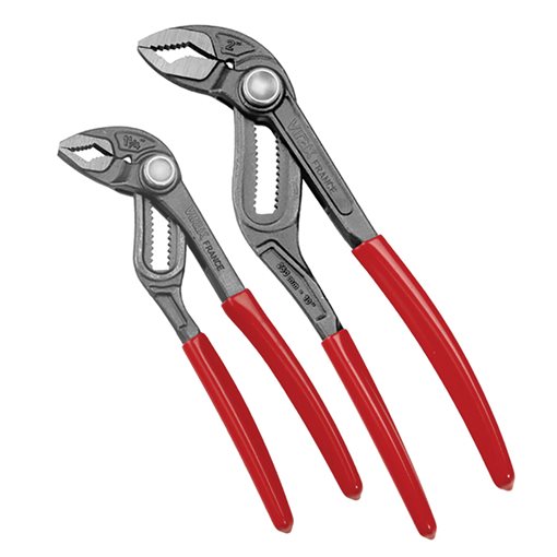 VIRAX 018228 Extra-Wide Multigrip Pliers Fast Locking 52mm