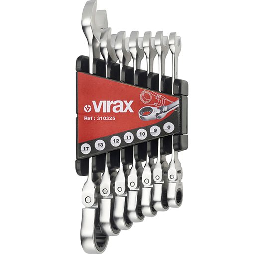 Virax 310325 7 Κλειδιά Καστάνιας Αρθρωτά 8-17mm