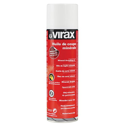 VIRAX 110200 Mineral Cutting Oil - Spray Cans 500ml