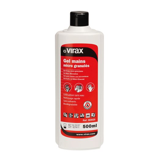 VIRAX 360020 Τζελ Χεριών με Μικροσφαιρίδια