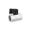 Ball Valves "MINI" - Threaded RUB S35 3/8"