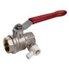 RUB S81 Full Port Ball Valves w. Side Drain 1"