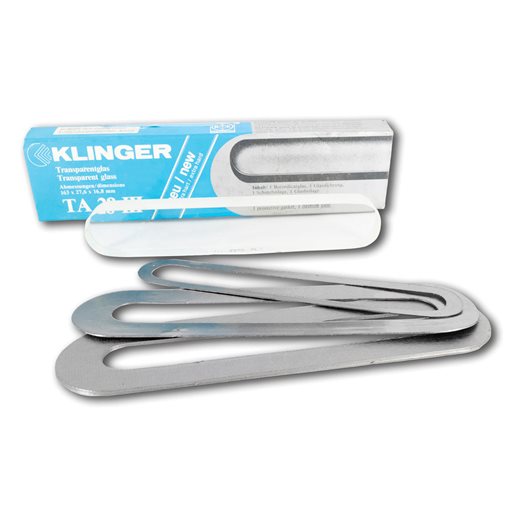 Transparent Glass for Liquid Level Gauges, KLINGER TA-28 VIII