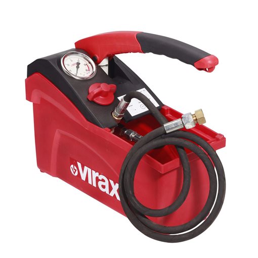 VIRAX 262035 Πρέσα Δοκιμής Χειρός 50 bar Μικρού Μεγέθους (5L)
