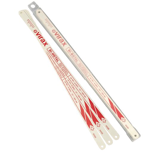 Virax 043004 10 Λάμες Σιδεροπρίονου 10/CM