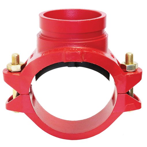 Xhtong XGQT3 Διακλάδωση Αυλακωτή 6" x 1.1/2"