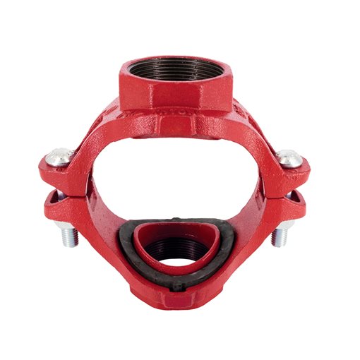 XT Outlet Mechanical Crosses Red 4"X2"