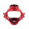 XT Outlet Mechanical Crosses Red 4"X2"