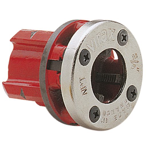 VIRAX 136356 Drop head Threaders Right NPT 1.1/2"