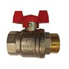 RUB S90 Full Port Ball Valves M/F T handle 1/2"