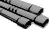 Steel Pipes Black ISO Medium 1 1/2"