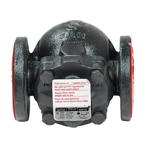 FT43-10TV Float Type SPIRAX SARCO Steam Traps Fl. PN16 DN40