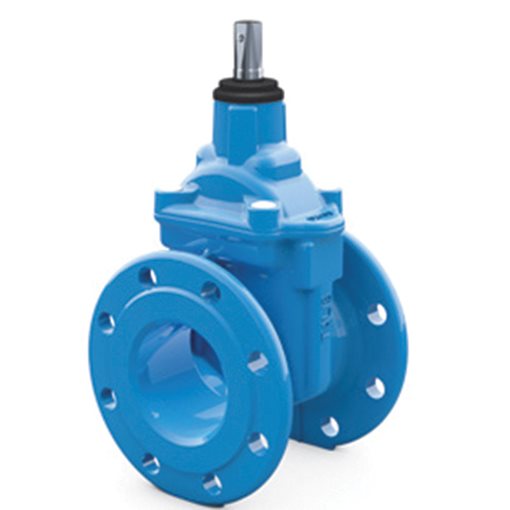 BELGICAST Gate Valves Resilient Seated F4 Bare Shaft PN16 DN300