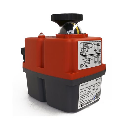 Electric Actuators JJ J4C-S20+POS 24-240VAC/DC F03/04/05 S14