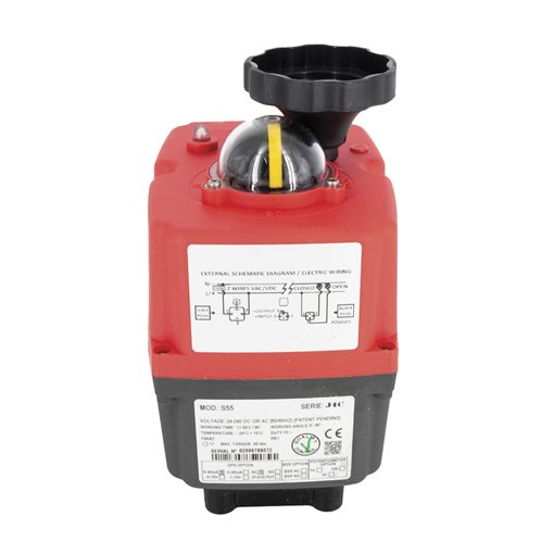 JJ Ηλεκτρικός Κινητήρας J4C-S55+POS.24-240V S17