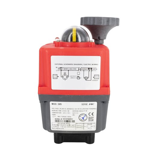 Electric Actuators JJ J4C-S85+POS 24-240VAC/DC F05/07 S17