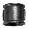 Sockets F-F Equal Black 3/8"