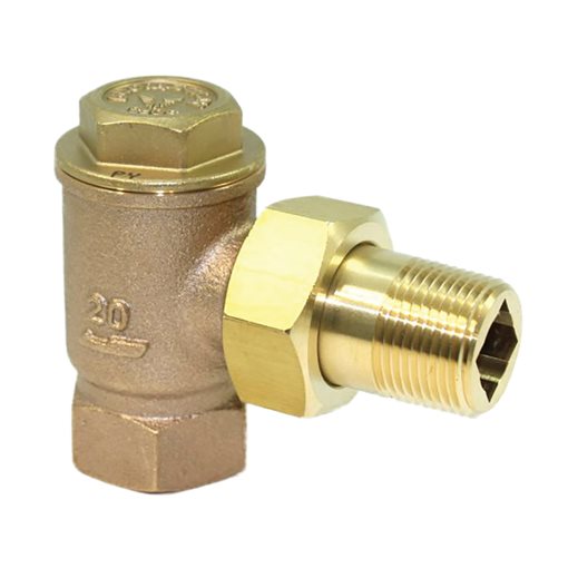 Armstrong Ατμοπαγίδα Θερμοστατική Γωνιακή TS-2A 1/2"