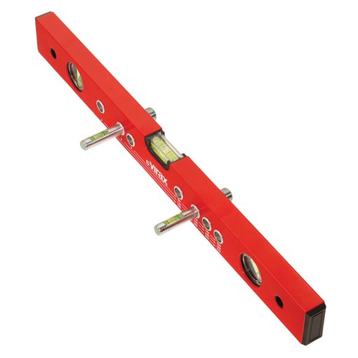 VIRAX 263150 Levels w. 2 in 1 Centre Distance, Length 500mm